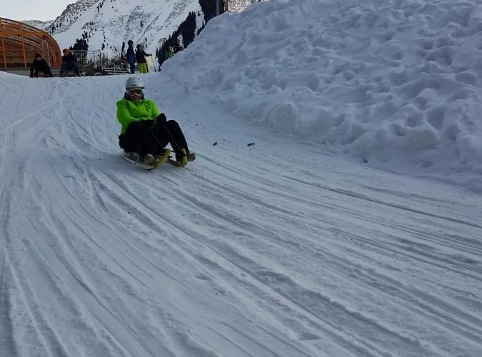 아파트 Weber Alpenglueck 렉브룩